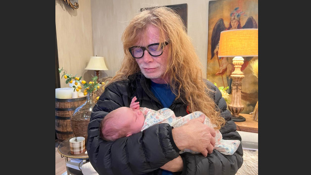MEGADETH's DAVE MUSTAINE Becomes First-Time Grandfather - Tangra Mega Rock