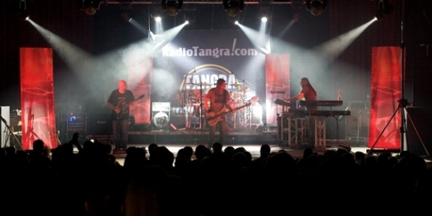 THE RIVERSIDE week on TANGRA MEGA ROCK