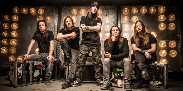 CHILDREN OF BODOM � release title track 'Halo Of Blood'