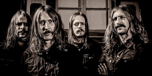 GRAVEYARD � to support SOUNDGARDEN in Europe
