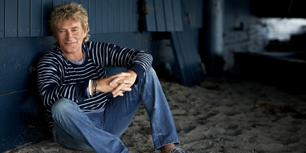 ROD STEWART returns to UK number one spot