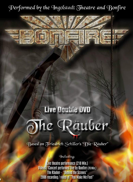 Bonfire DVD