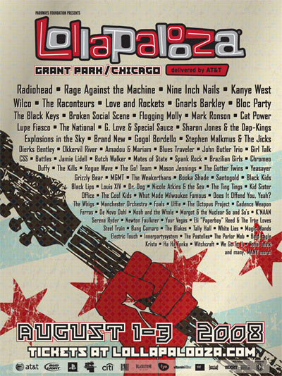 Lollapalooza 2008