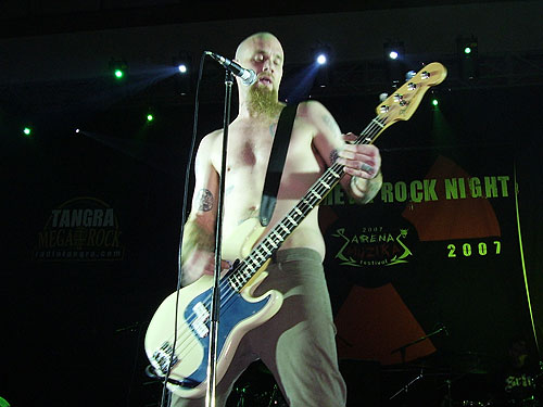 Nick Oliveri of Mondo Generator