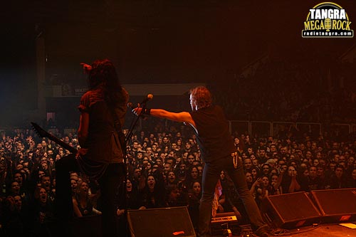 Edguy & the amazing Sofia crowd!