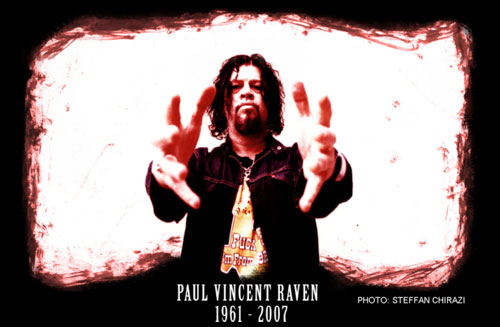 Paul Raven. RIP.