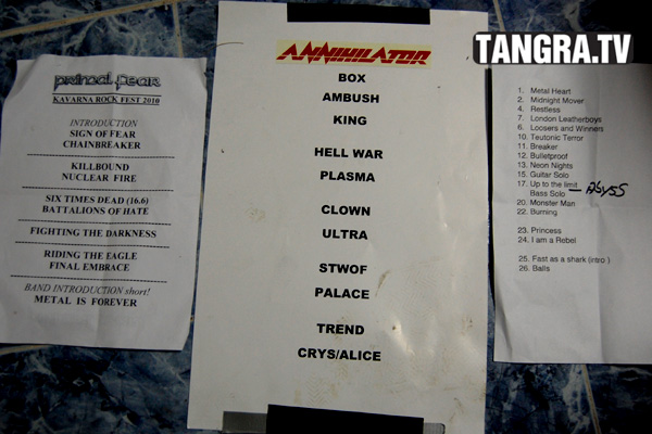 setlist 2