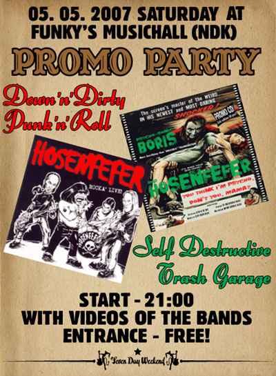 Hosenfefer Promo Party