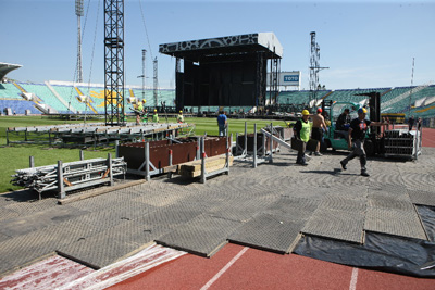 AC/DC STAGE SOFIA