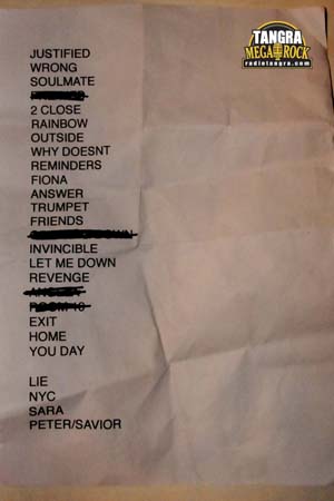 No USe For A Name setlist Sofia 2009