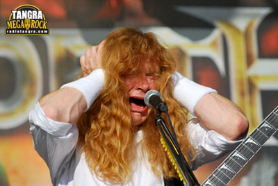 MEGADETH 2010 TUSKA