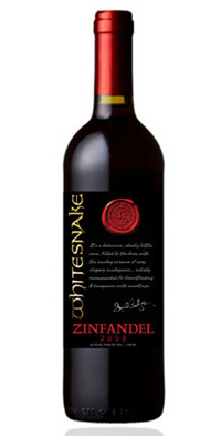 WHITESNAKE wine