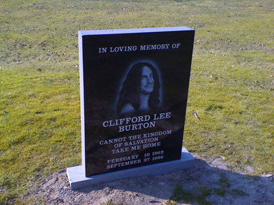 CLIFF BURTON