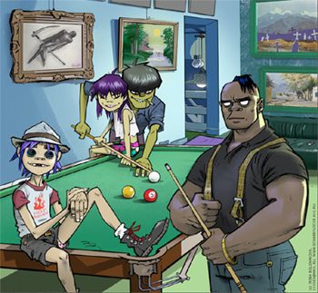 GORILLAZ