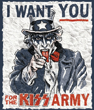 KISS ARMY