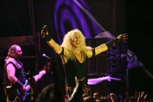 Twisted Sister at Lovech Party Fest 2008