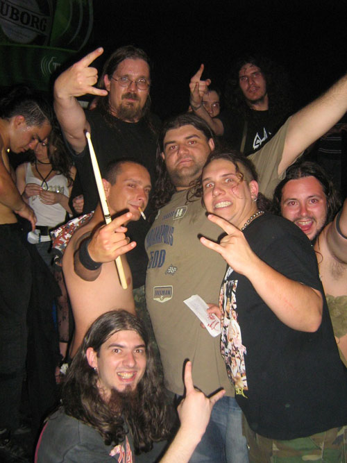 Dismember & BG fans