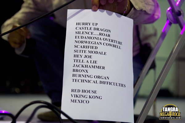 PG setlist