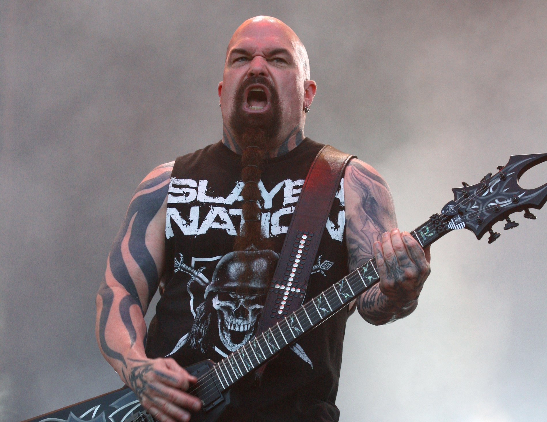 SLAYER’s KERRY KING - 'Jeff Is Worm Food' - Tangra Mega Rock